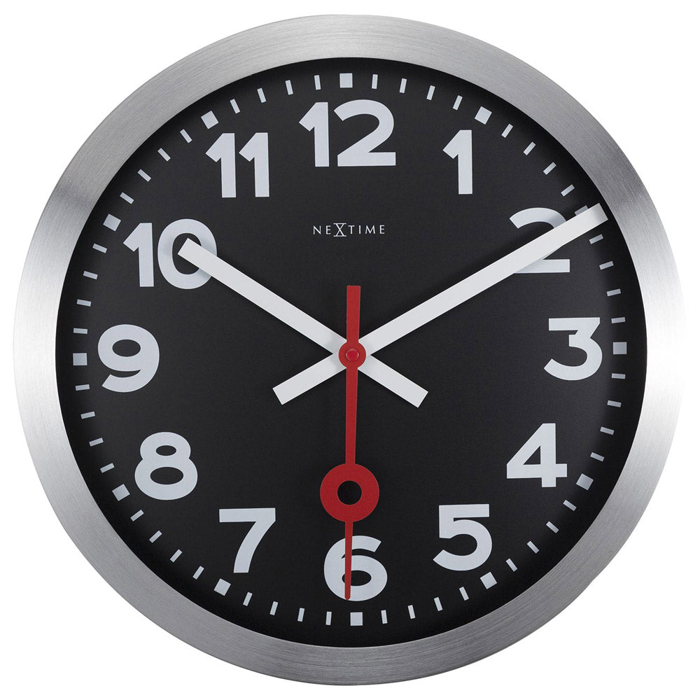 NeXtime Station Numerical Wall Clock 35cm