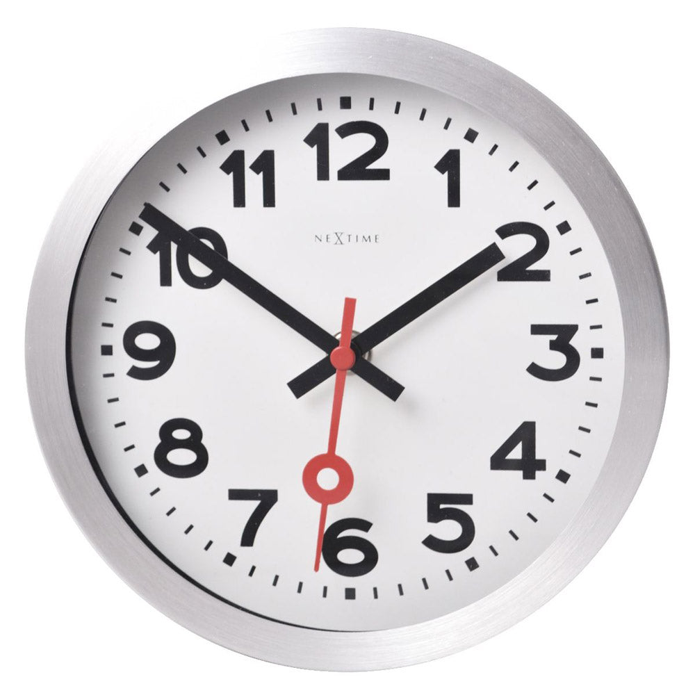 NeXtime Station Numerical Wall Clock 35cm