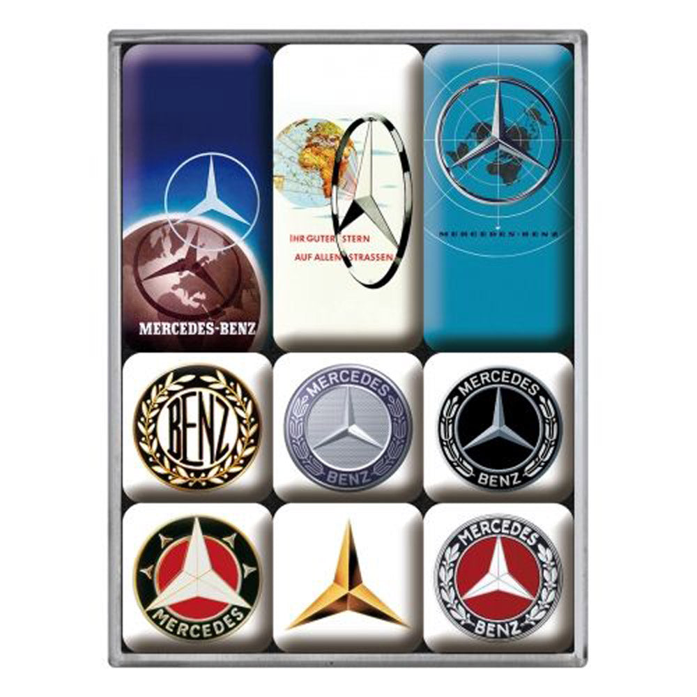 Nostalgic-Art 9-Piece Magnet Set