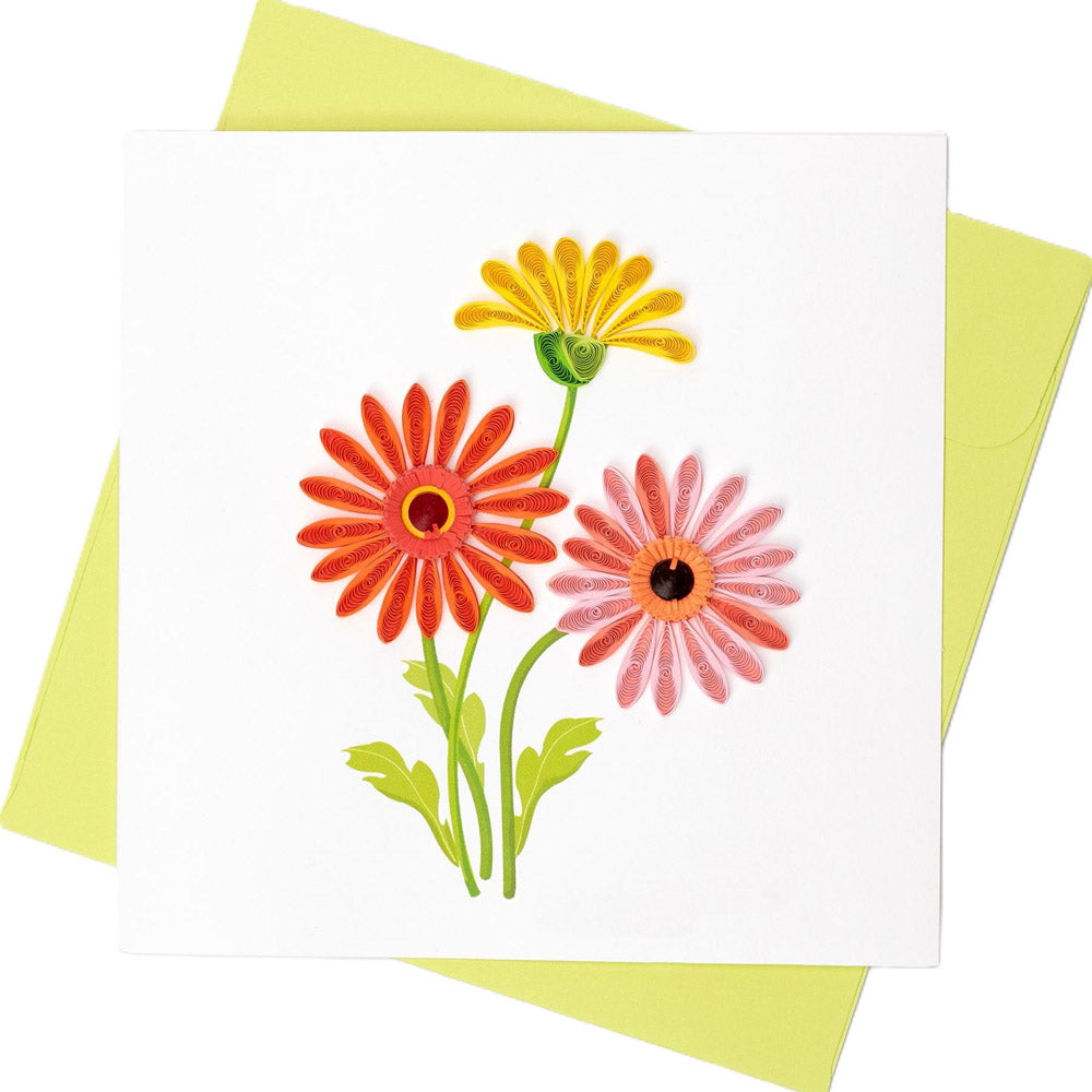 Quilled Greeting Card (15x15cm)