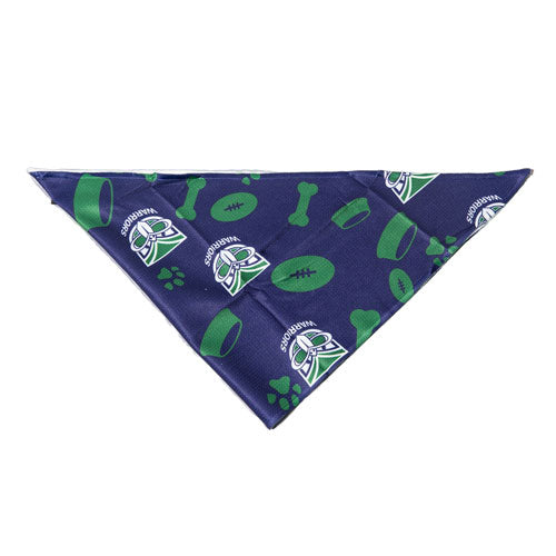 NRL New Zealand Warriors Pet Bandana