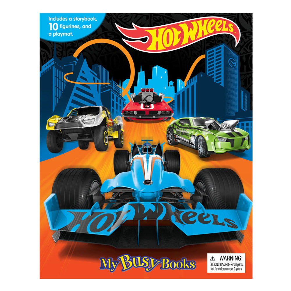 Hot Wheels My Busy Book