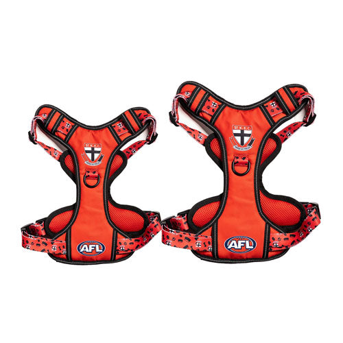 AFL St Kilda Saints Pet Harness