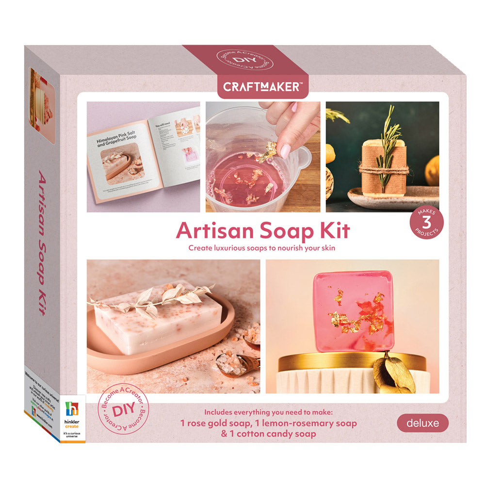 Craft Maker Artisan Soap Kit