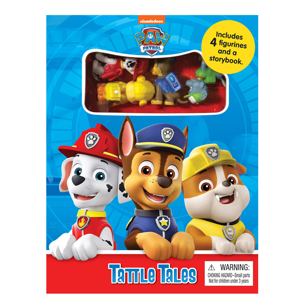 Tattle Tales Board Book with Figures