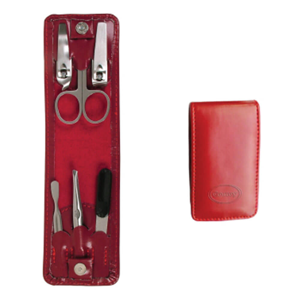 Kleine 6pc vouw manicure set