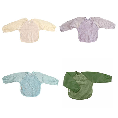 Silly Billyz Long Sleeve Towel Bib (Small)