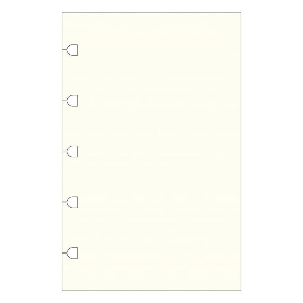 Recarga de cuaderno de bolsillo de Pastel Filofax 60pk