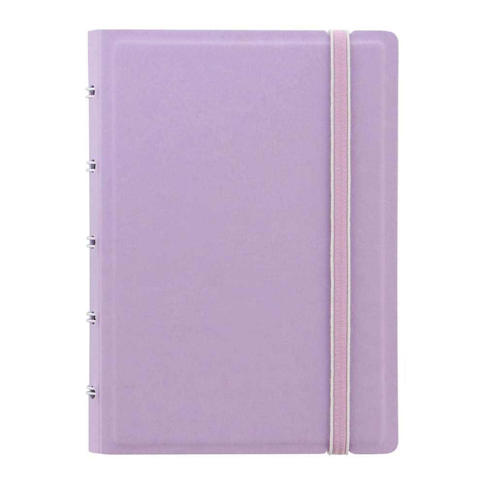 Filofax pastellficka anteckningsbok