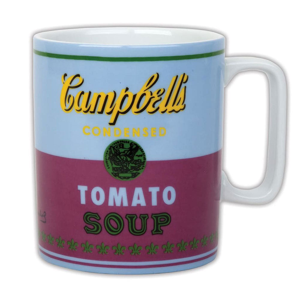 Taza de sopa de Andy Warhol Campbell