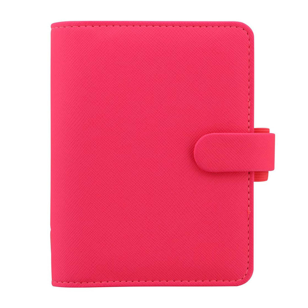 Organizador de bolso Filofax Saffiano