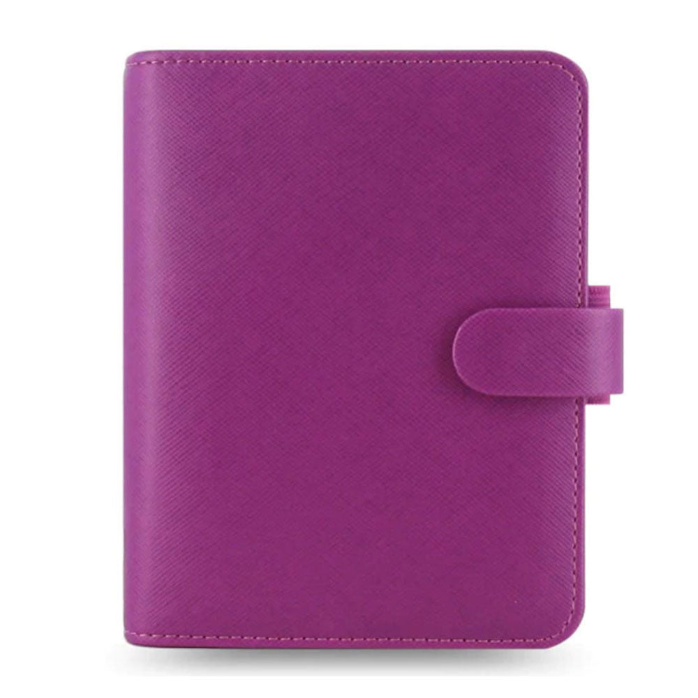 Organizador de bolso Filofax Saffiano