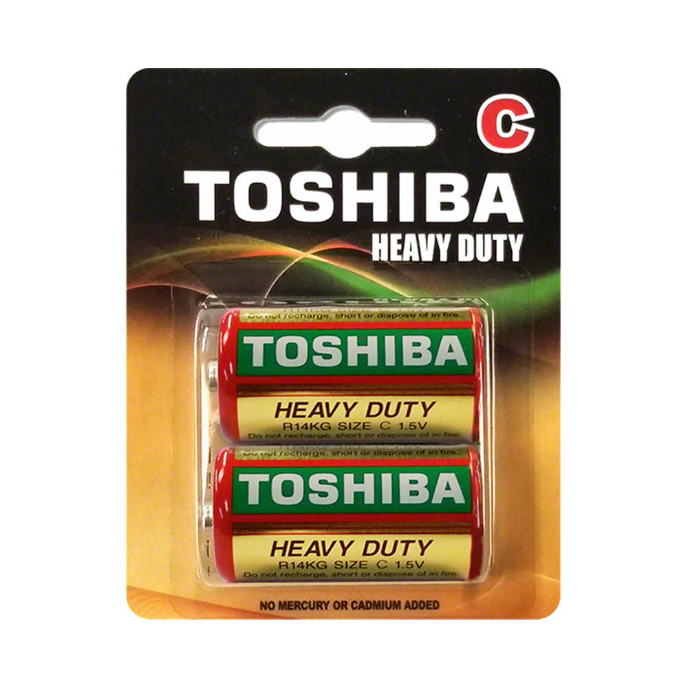 Toshiba tungt batteri 2pk