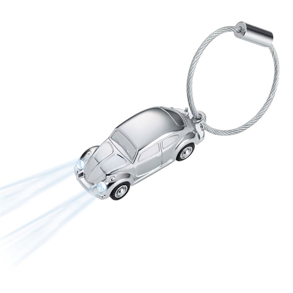 Troika VW VEÍCULO KEYRING COM LUZ LED (prata)