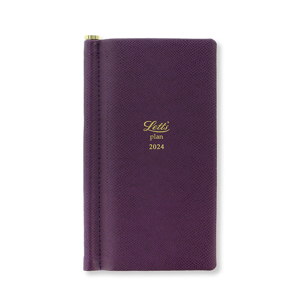 Letts 2024 Heritage Legacy Slim Pocket WTV Diário