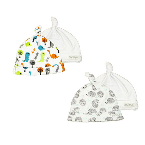 Silly Billyz Jersey Babyhat 2pk