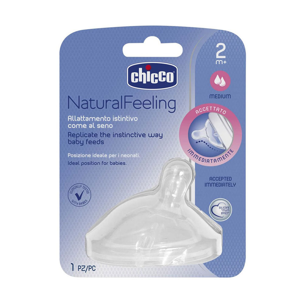 Chicco naturlig känsla spene