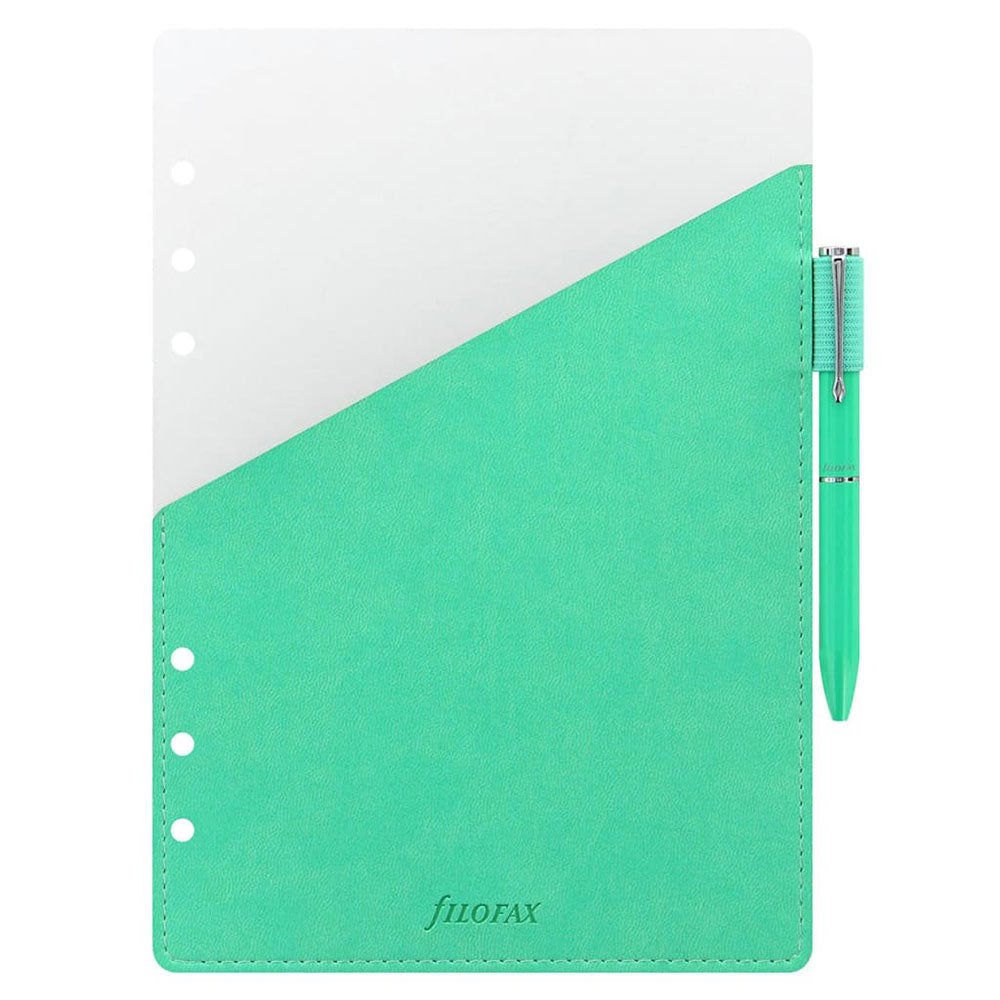 Organizador de Filofax A5 con bucle de lápiz