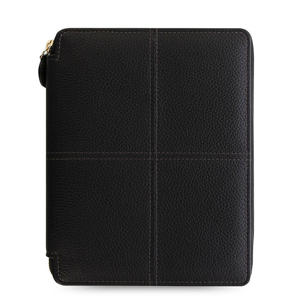 Filofax Classic Stitch A5 Soft Zip Folio