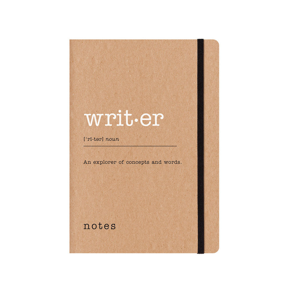 Letts Eco Writers A5 gepunktete Notizbuch