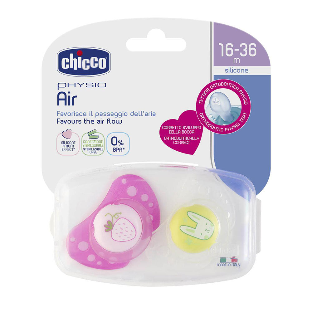 Chicco Soer Soer Physio Air 16-36 maanden 2pk