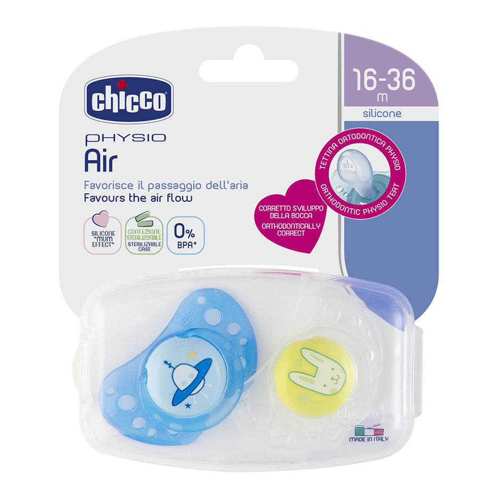 Chicco Soother Physio Air 16-36ヶ月2pk