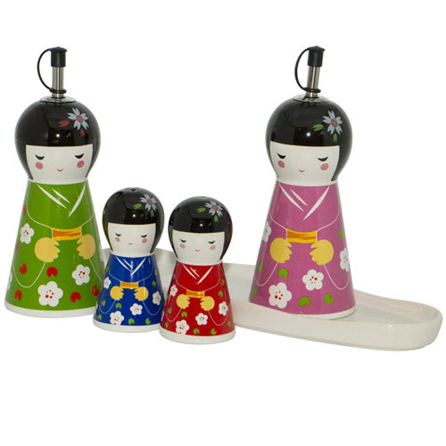 Japanese Condiment Set