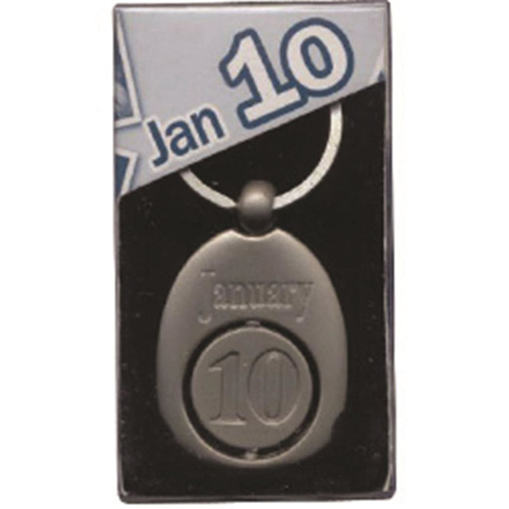 January Chronicle Keyring