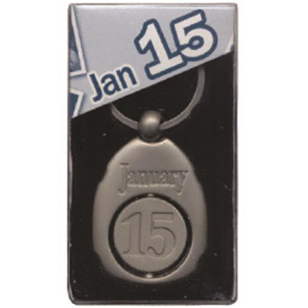 January Chronicle Keyring