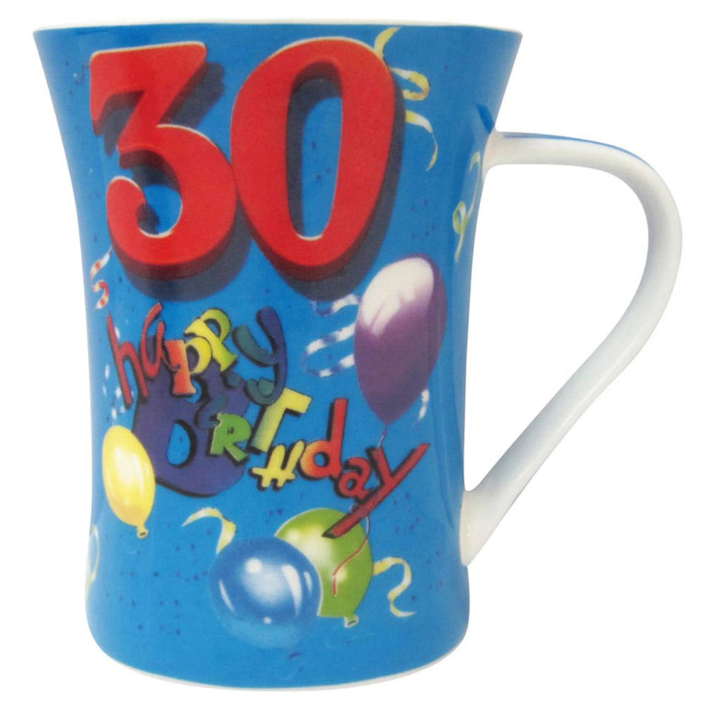 Biscay 30th Birthday Party Age Mug