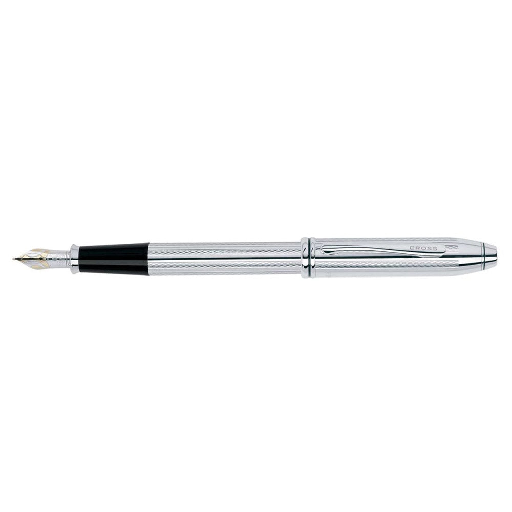 Cross Townsend Platinum Plated Fountain Pen