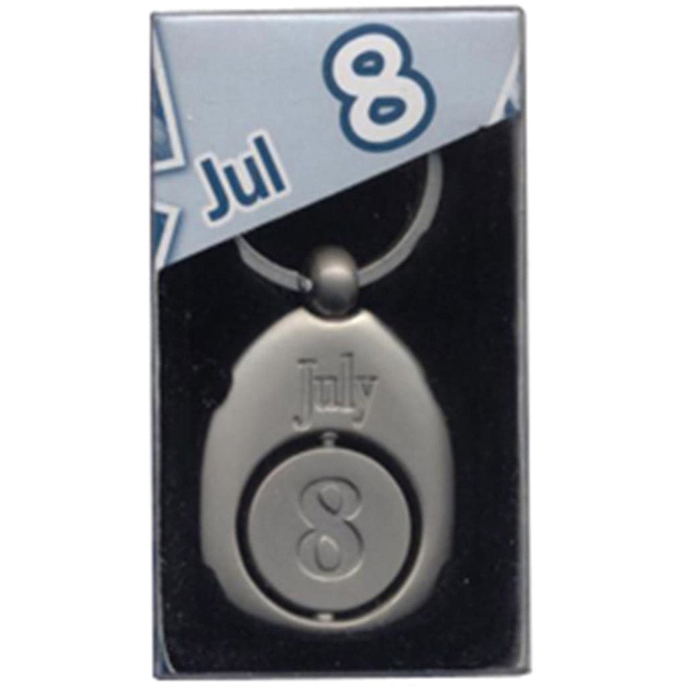 July Chronicle Keyring