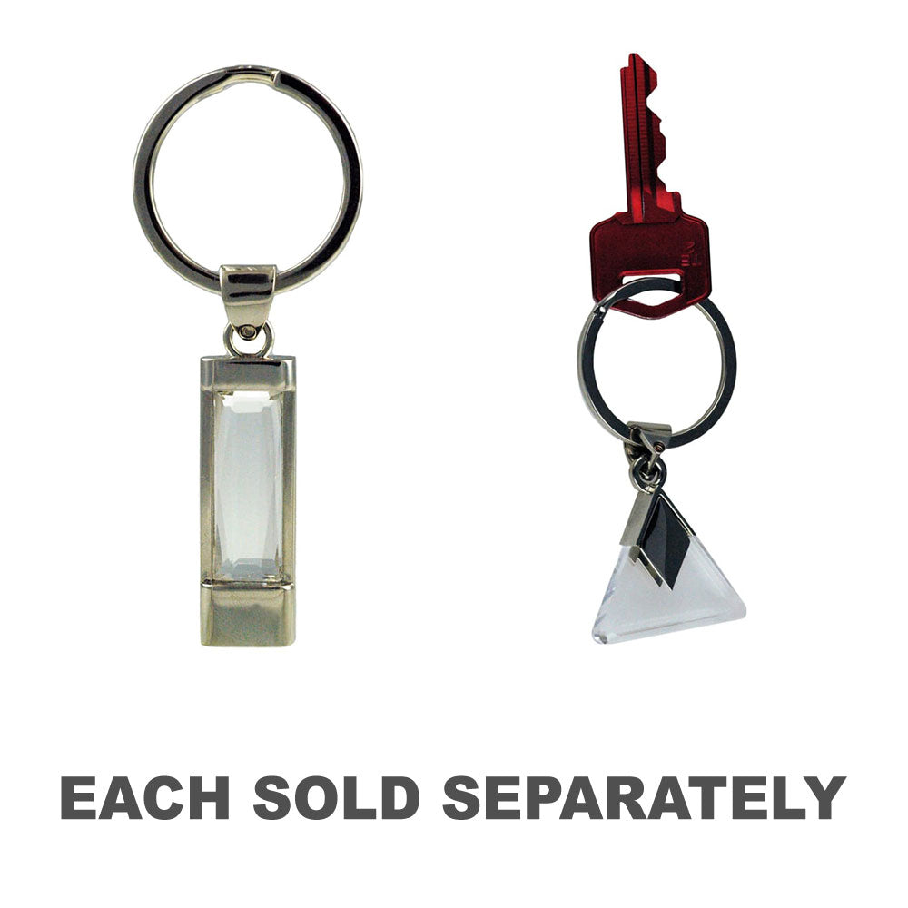 Lifefx Crystal Shape Keyring