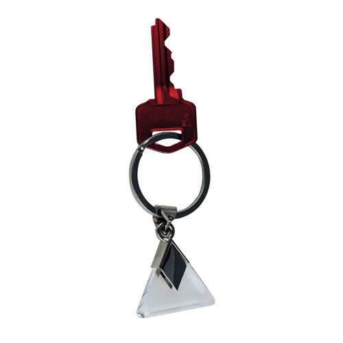 Lifefx Crystal Shape Keyring