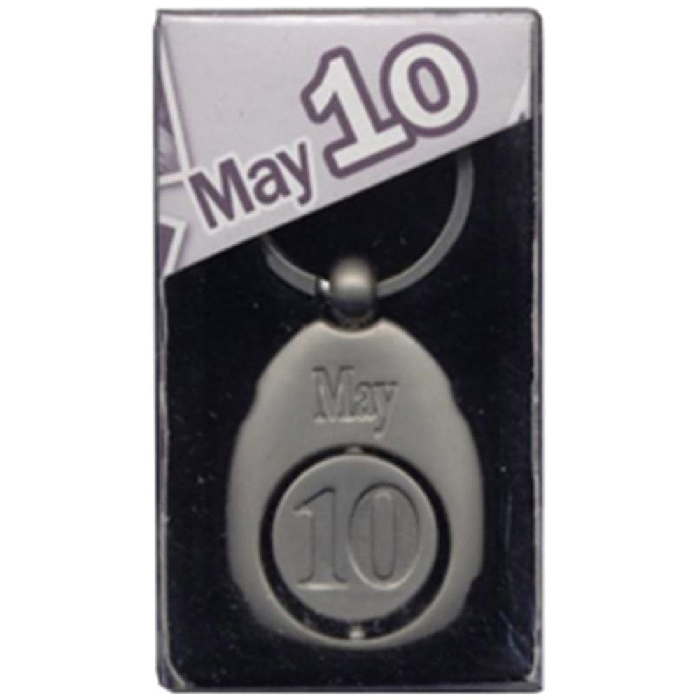 May Chronicle Keyring