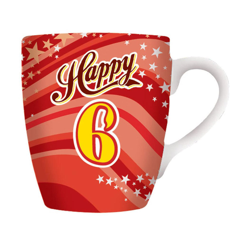 Birthday Happy 60s Celebration Mug