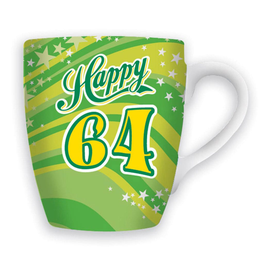 Birthday Happy 60s Celebration Mug