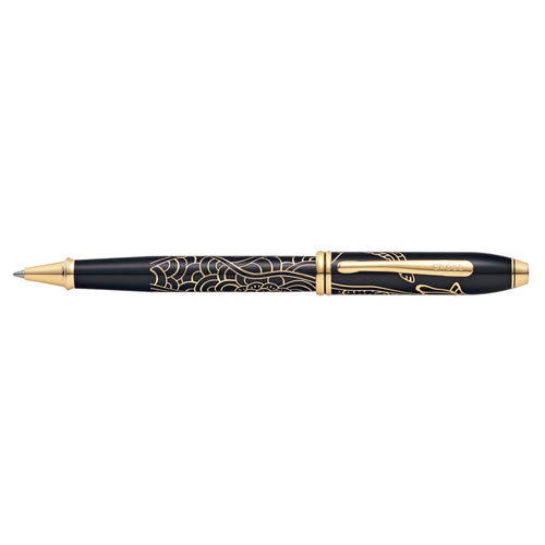 Year of the Dog Townsend Lacquer Pen (Black)