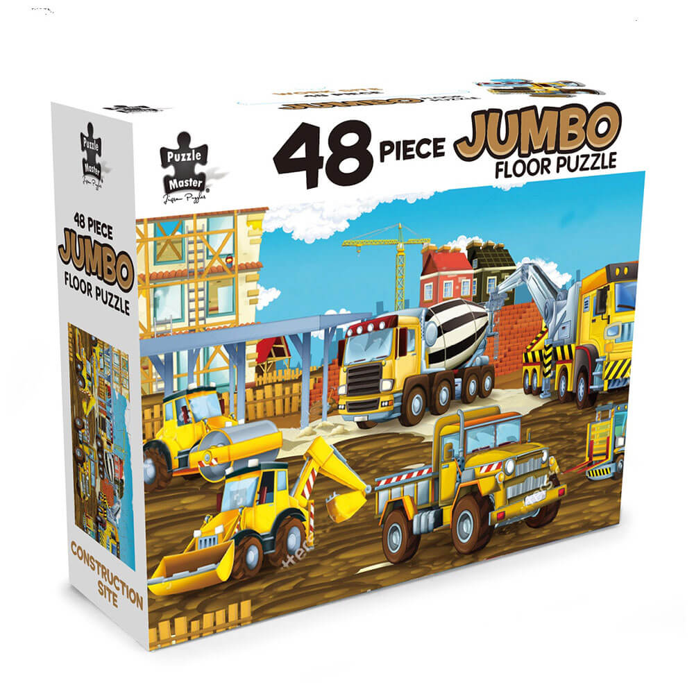 Quebra -cabeça de piso jumbo 48pcs