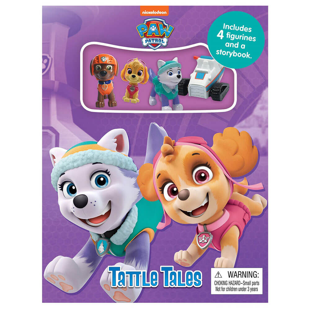 Libro ilustrado de Tattle Tales