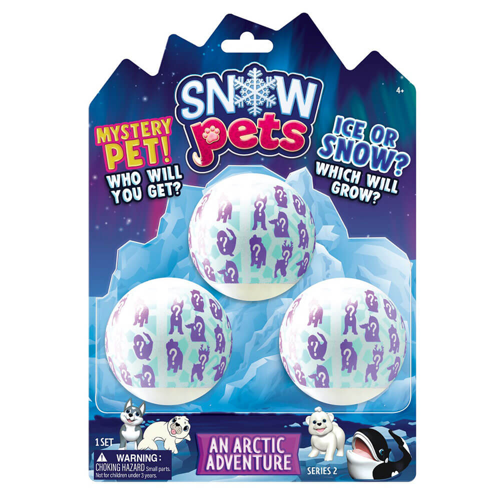 Snow Pets Series 2 speelgoed