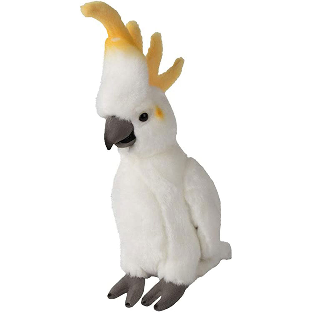 Eco Buddies Cockatoo Plexush Toy 25cm