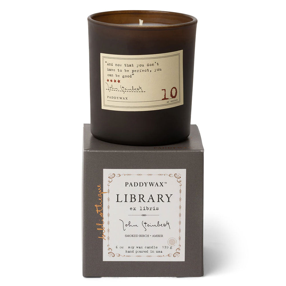 Paddywax Library Bodined Bandle 6oz