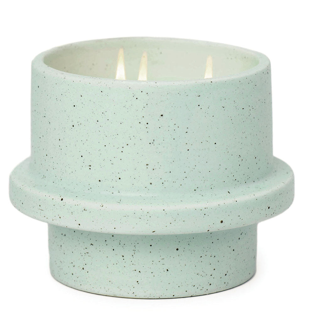 Folia Matte Spokled Ceramic Candle 11oz