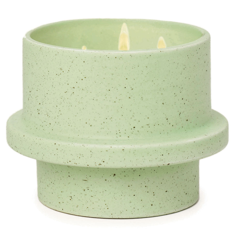 Folia Matte Spokled Ceramic Candle 11oz