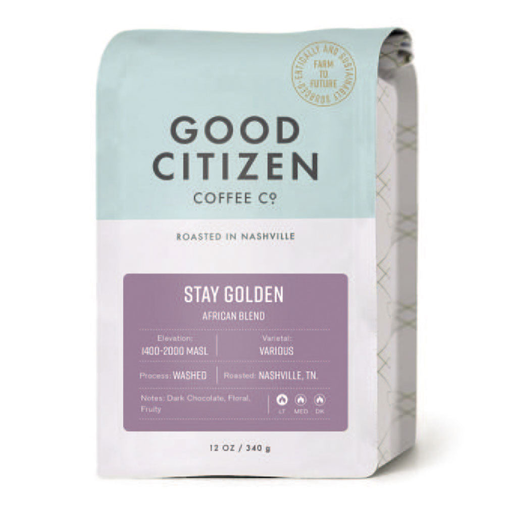 Café de grains entiers 12 oz