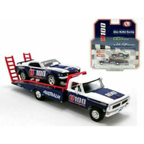 1969 Ford F-350 with Allan Moffat U100 1:64 Model Ramp Truck