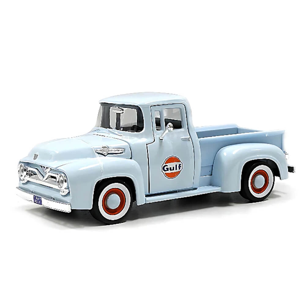 1955 Ford F-100 Gulf Pickup 1:24 Scala