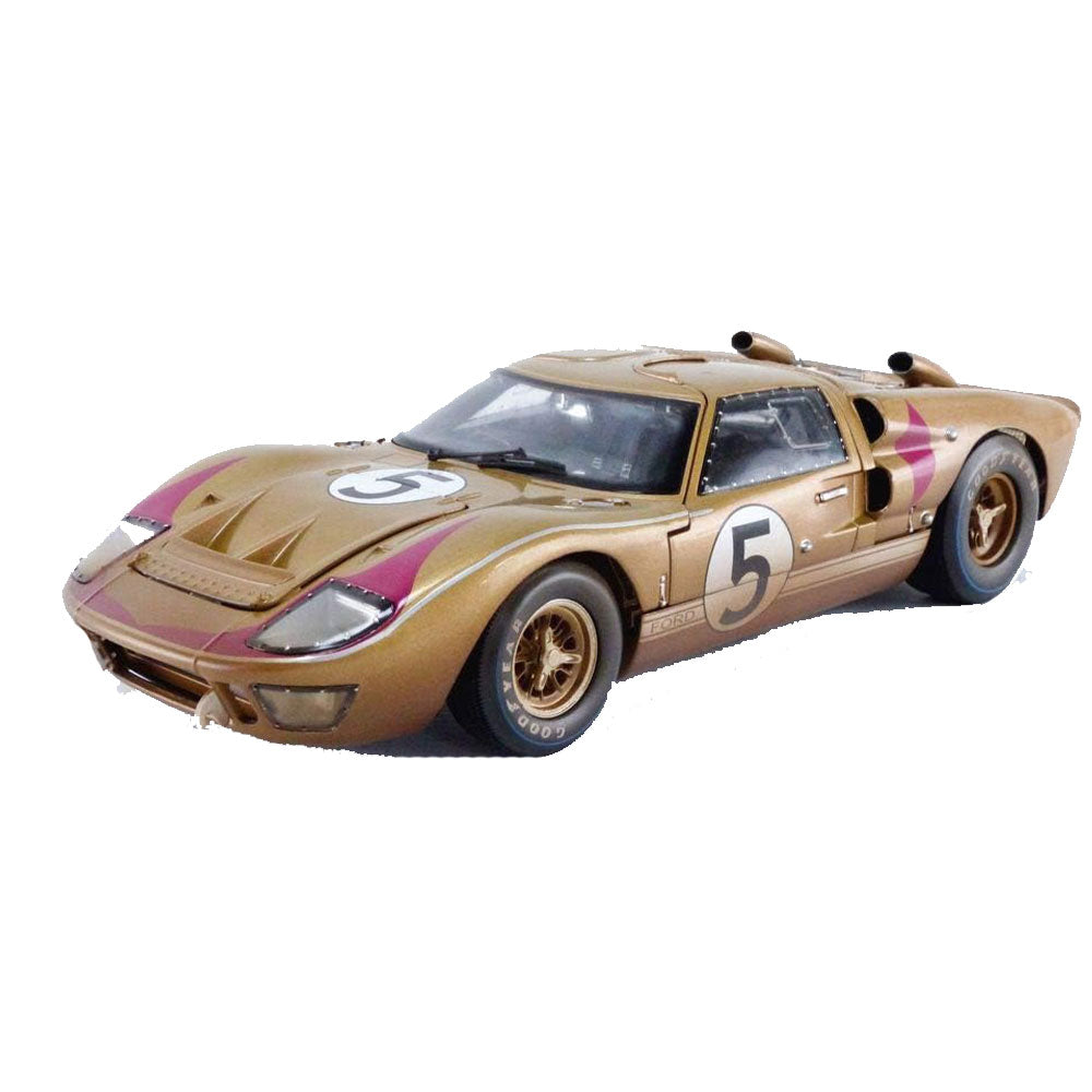 1966 Dirty Ford GT40 MK11 1:18 Modellbil