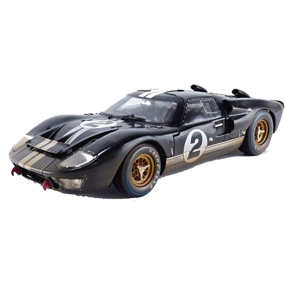 1966 Dirty Ford GT40 MK11 1:18 Modelauto